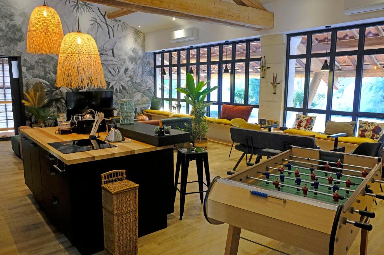 아흘르 Le Loft De La Grange B&B 외부 사진