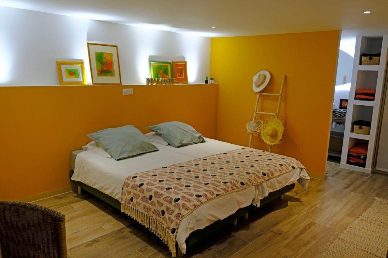 아흘르 Le Loft De La Grange B&B 외부 사진